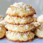 No-Bake Coconut Cookies