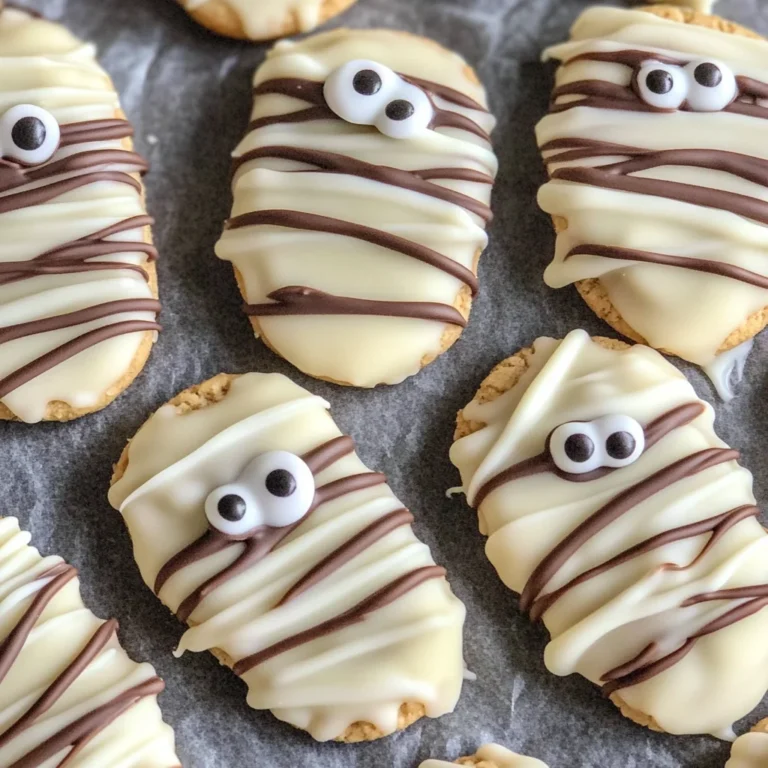 Nutter Butter Mummies