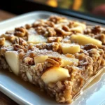 Oatmeal Apple Breakfast Bake