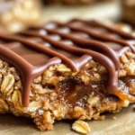 Peanut Butter Chocolate Caramel Cookies