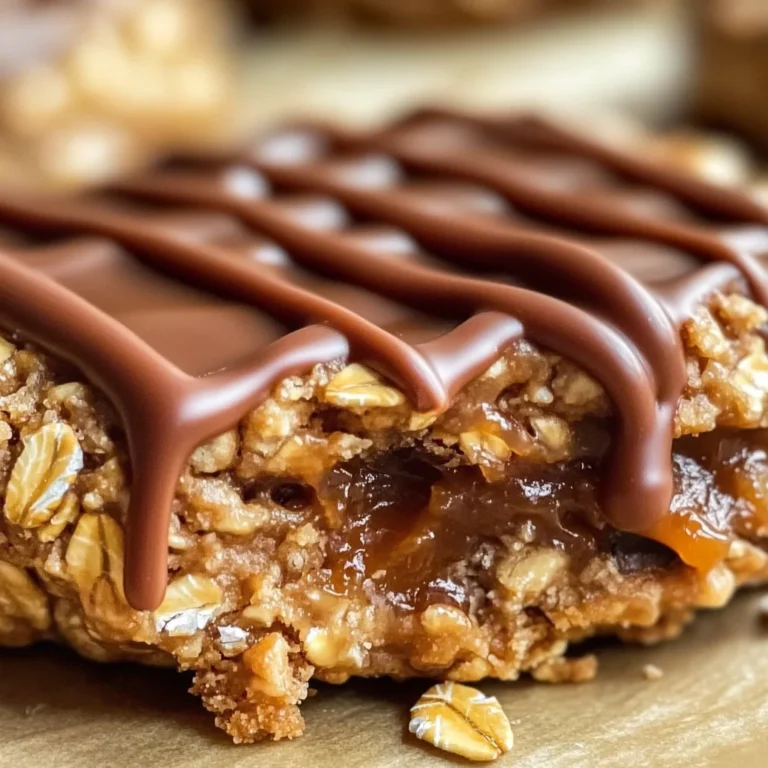 Peanut Butter Chocolate Caramel Cookies