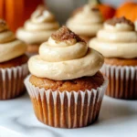 Pumpkin Cupcakes