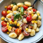 Quick & Easy Gnocchi with Vegetables