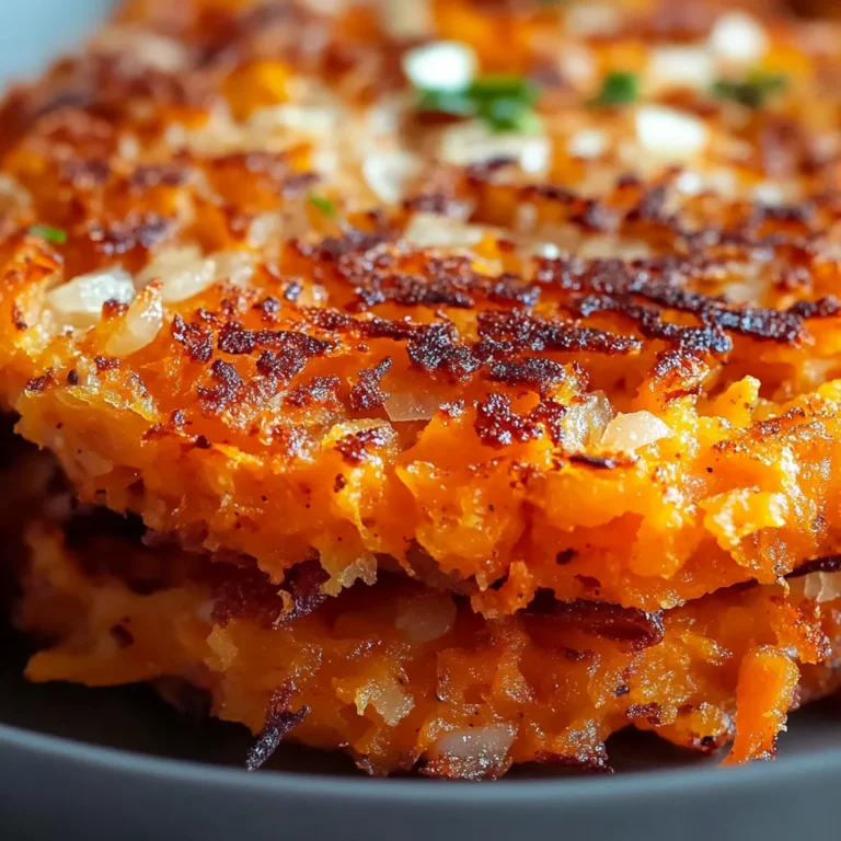 Savory Sweet Potato Hash Browns