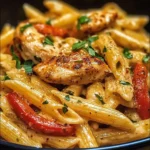 Spicy Rattlesnake Pasta