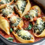 Vegan Stuffed Shells