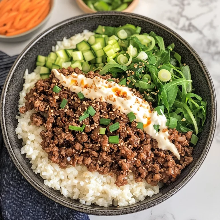 20-Minute (Super-Easy!) Korean Beef Bowl