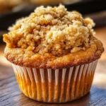 Amazing Spiced Pumpkin Streusel Muffins: 280-Calorie Delight