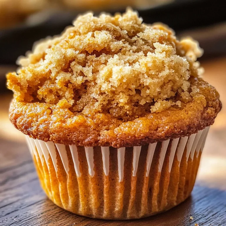 Amazing Spiced Pumpkin Streusel Muffins: 280-Calorie Delight