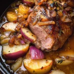 Apple Cider Braised Pork Shoulder