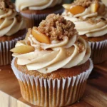 Apple Crumble Cupcakes