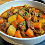 Autumn Harvest Beef Stew: An Incredible Essential Recipe for Fall