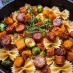 Autumn Sausage Pasta Squash: Amazing 25-Min Fall Favorite