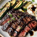 Balsamic Flank Steak