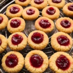 Best Christmas Thumbprint Cookies Recipe