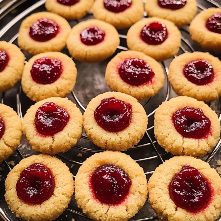 Best Christmas Thumbprint Cookies Recipe