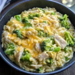 Cheesy Chicken Broccoli Orzo