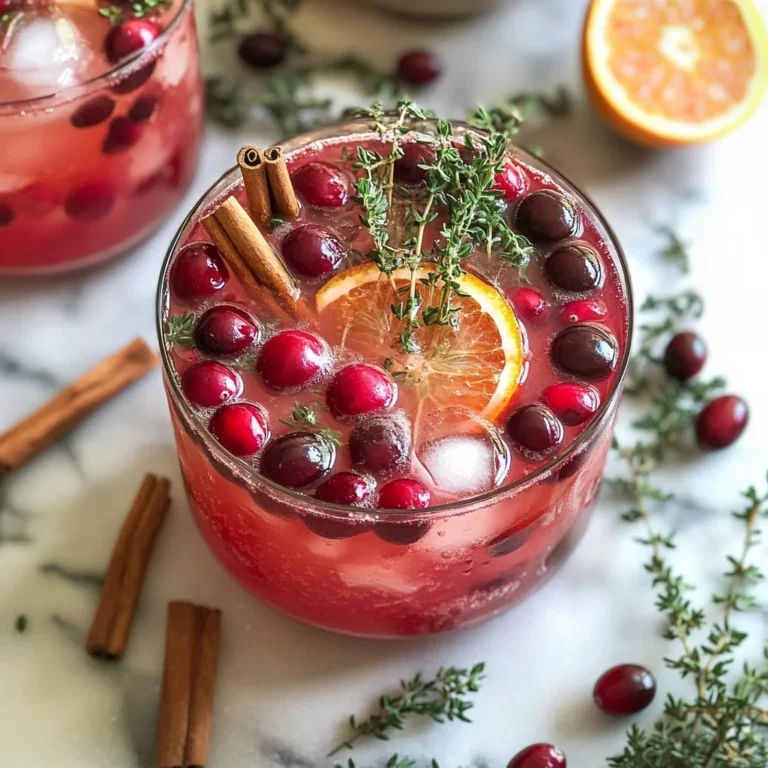 Christmas Punch No Alcohol