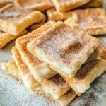 Churro Saltine Toffee