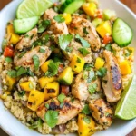 Cilantro Lime Chicken & Riced Cauliflower