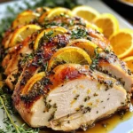 Citrus Herb Turkey Breast
