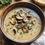 Creamy Mushroom Soup