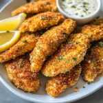 Crispy Greek Chicken Tenders