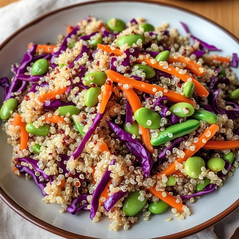 Crunchy Asian Quinoa Salad