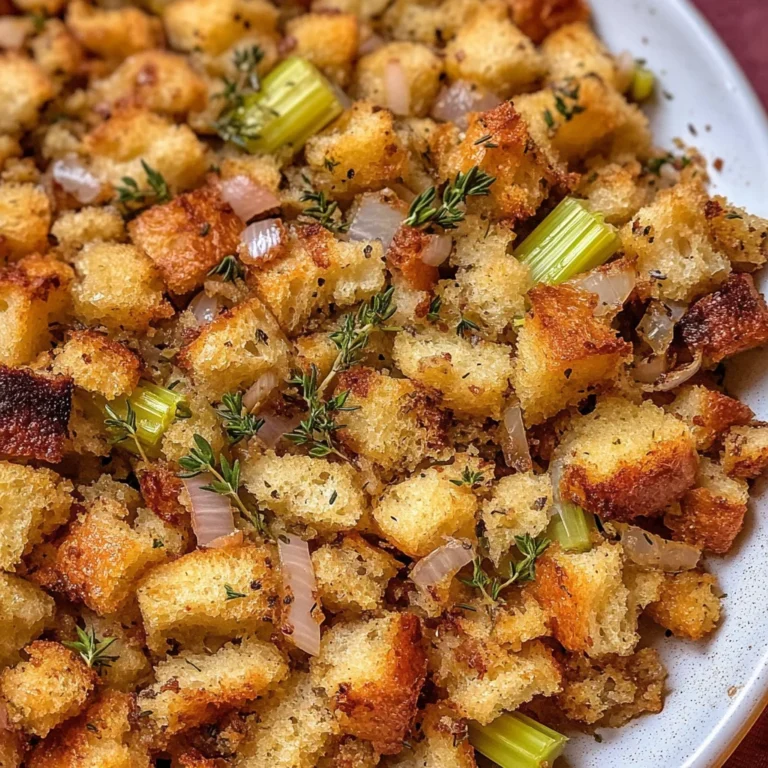 Delicious Grandma’s Thanksgiving Stuffing Recipe