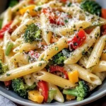Delicious Pasta Primavera
