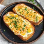 Egg and Cheese Toasts
