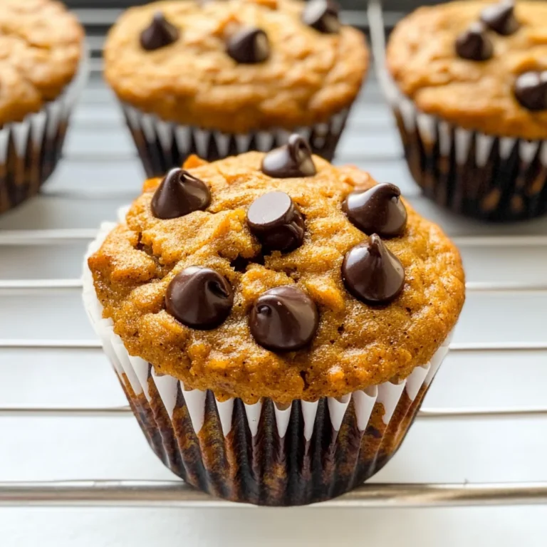 Gluten Free Pumpkin Muffins (High Protein)