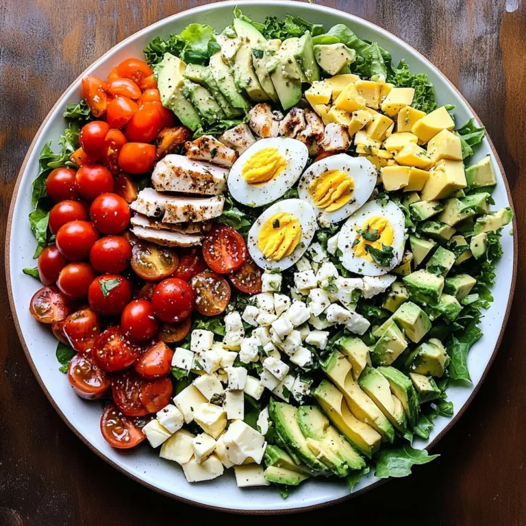 Greek Cobb Salad