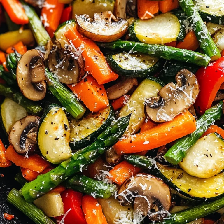 Healthy Sauteed Vegetables Recipe