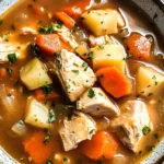 Hearty Turkey Stew