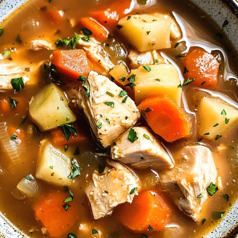 Hearty Turkey Stew