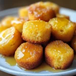 Honey Butter Cornbread Poppers