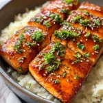 Hot Honey Salmon
