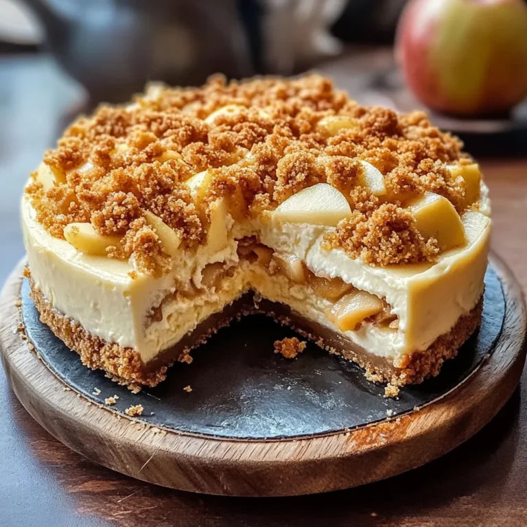 Irresistible Apple Crumble Cheesecake Recipe You’ll Crave Again