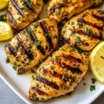 Juicy Mediterranean Chicken Marinade