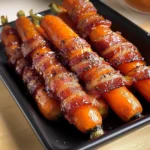 Maple Bacon Carrots