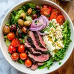 Mediterranean Steak Bowls