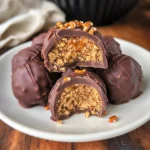 No Bake Caramel Crunch Butterfinger Truffles Recipe