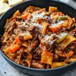One Pot Short Rib Bolognese