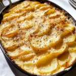 Parmesan Scalloped Potatoes