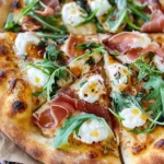 Prosciutto Ricotta Pizza