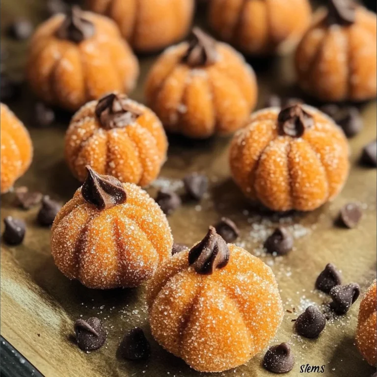 Pumpkin Cheesecake Truffles
