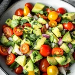 Quick Avocado and Tomato Salad