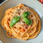 Roasted Tomato and Garlic Ricotta Pasta
