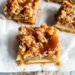 Salted Caramel Apple Crumble Bars Fall Treat: Get Addicted in 45 Min